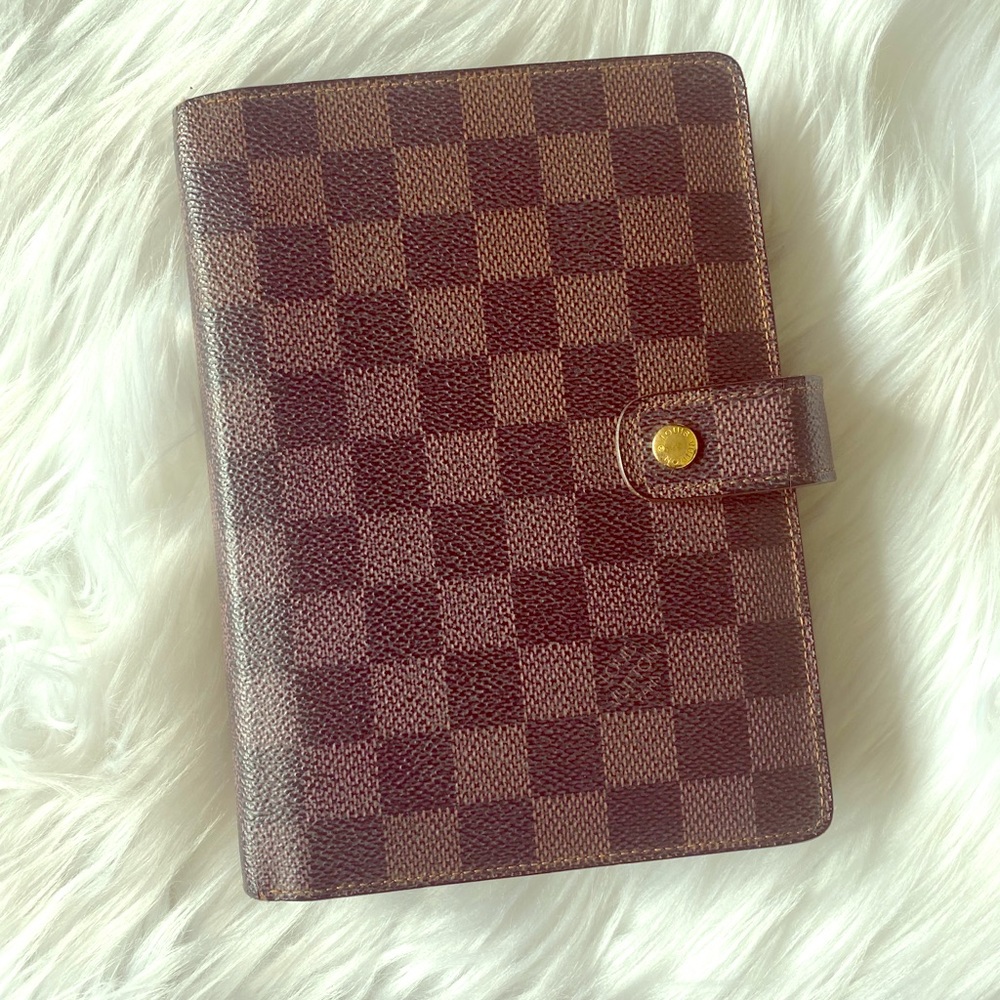 🚫SOLD🚫 Louis Vuitton Damier Ebene Agenda MM